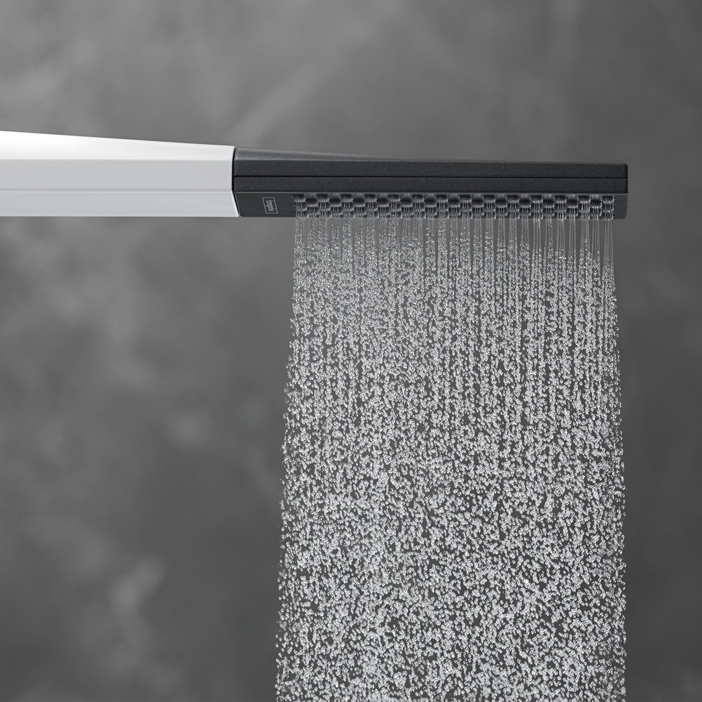 Hansgrohe Rainfinity Regenduschkopf 250 Mm, Mattweiß – PowderRain Strahl, QuickClean, Für Wand/Decke