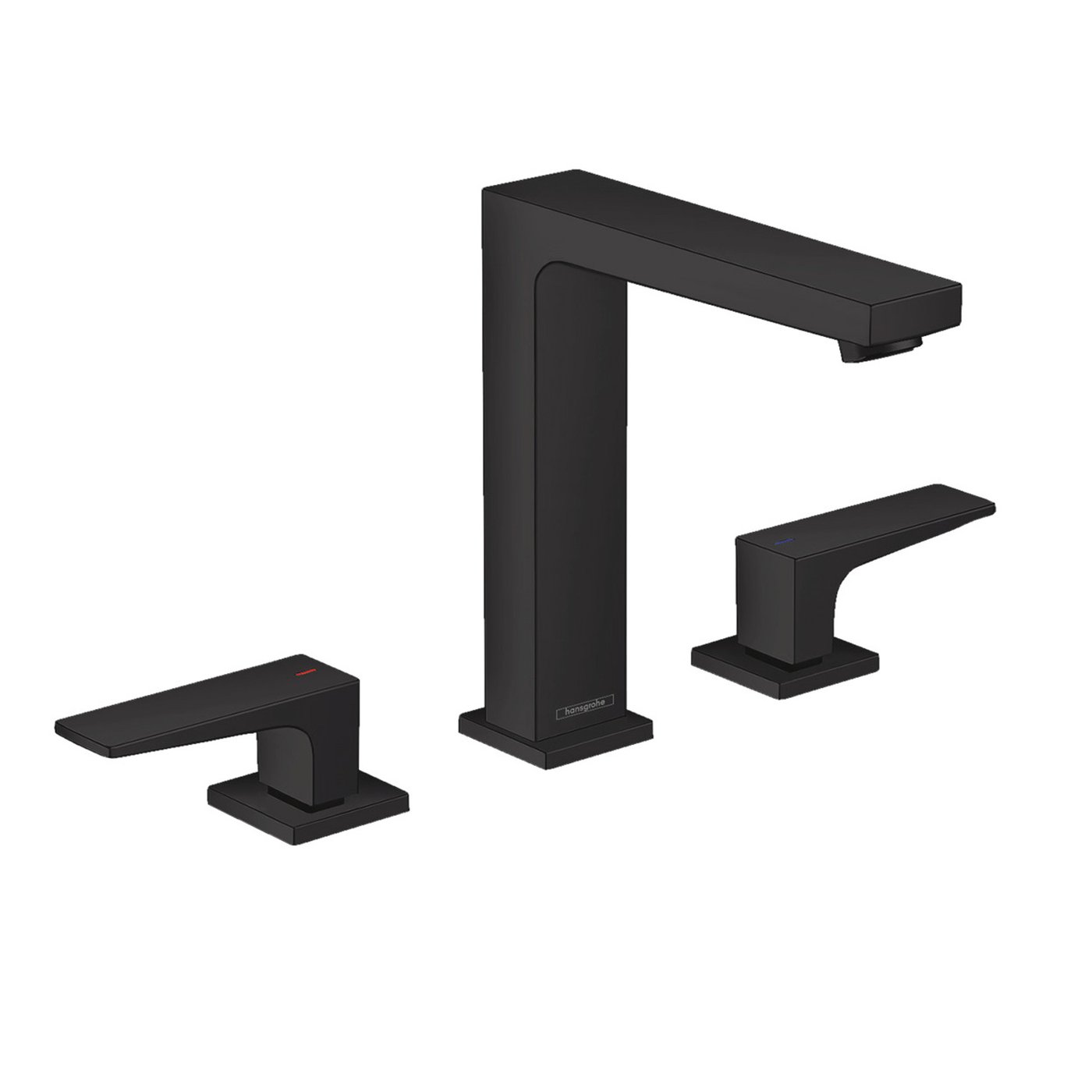 hansgrohe Metropol basin fitting 160 with EcoSmart, with push-open ...