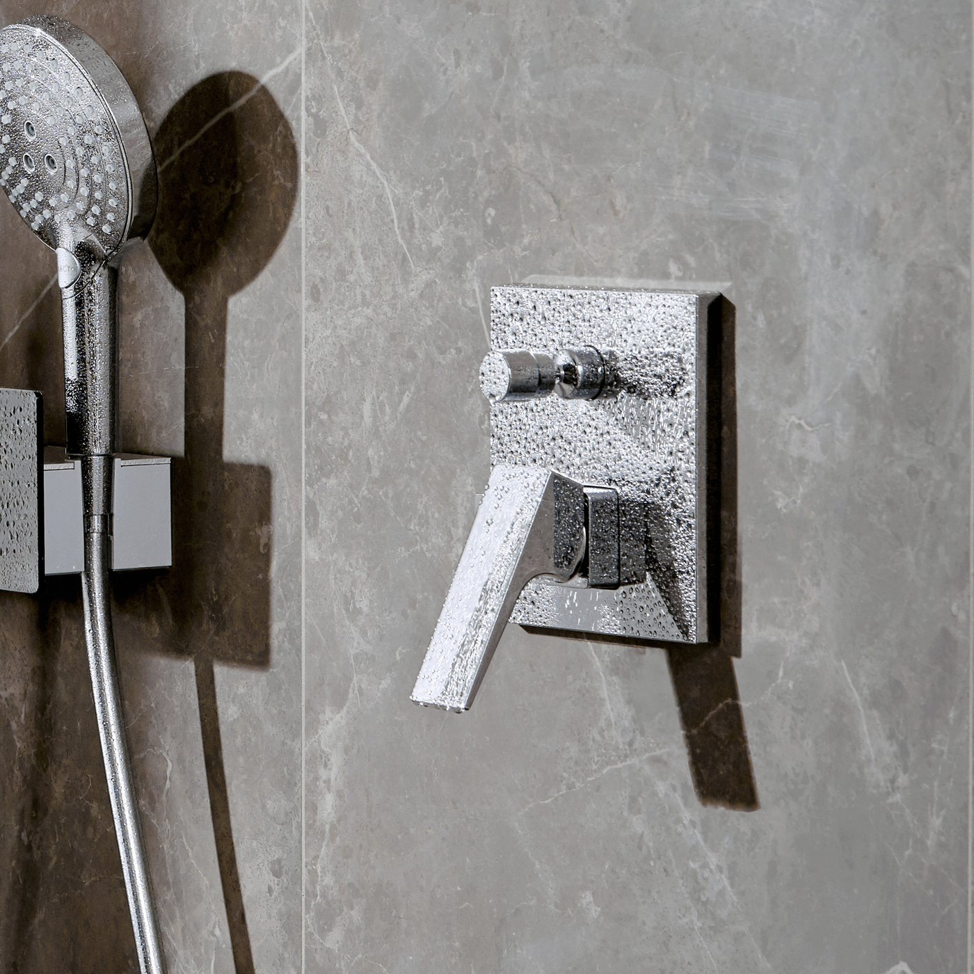 hansgrohe Metropol concealed bath fitting, single-lever mixer chrome ...