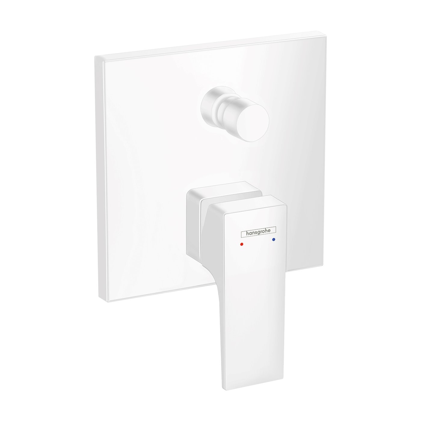 hansgrohe Metropol concealed bath fitting, single-lever mixer matt ...