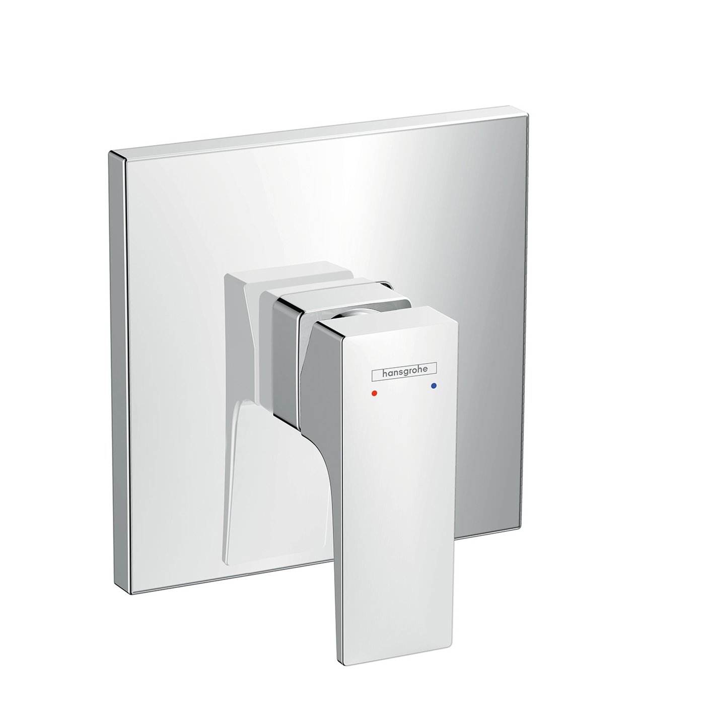 hansgrohe Metropol concealed shower fitting with mixer chrome ...