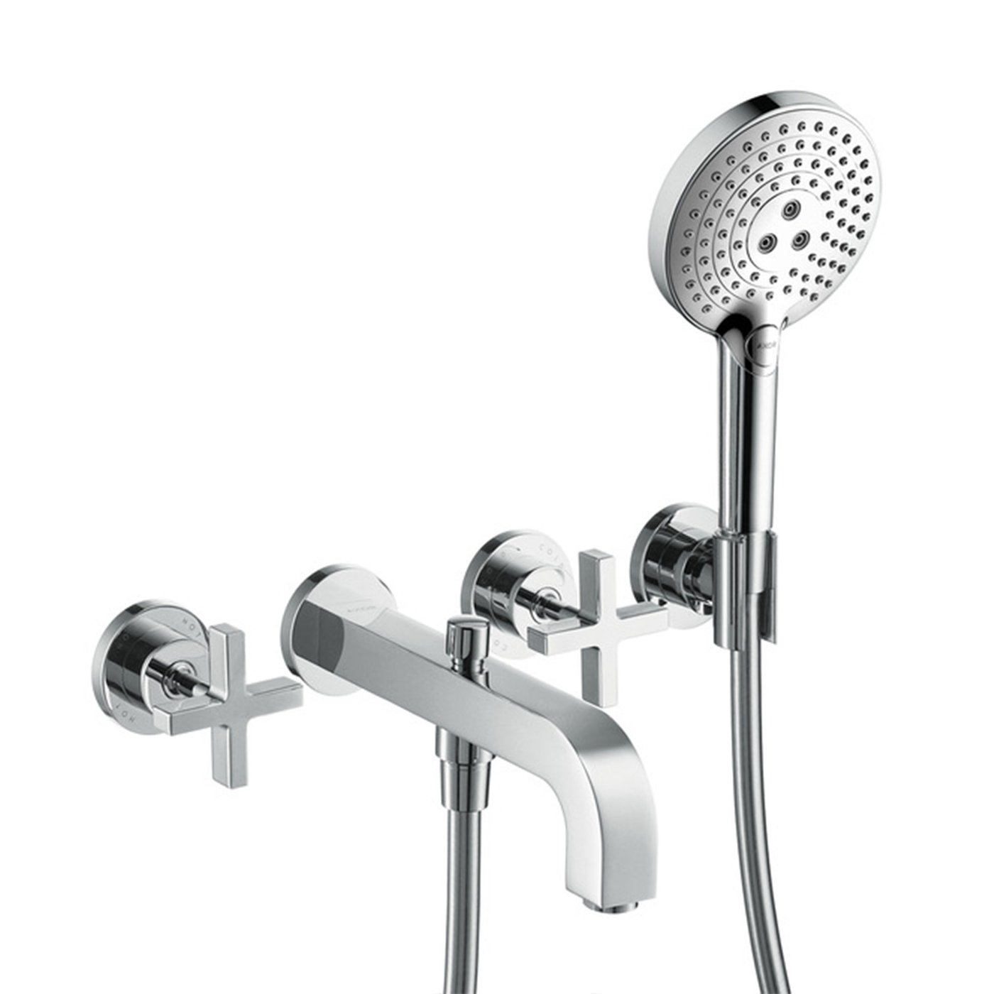 AXOR Citterio concealed basin fitting, two-handle mixer chrome ...