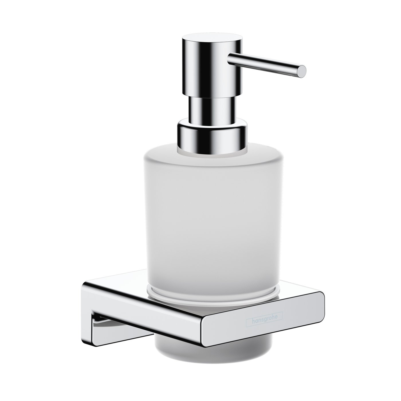 hansgrohe AddStoris soap dispenser for screwing, chrome - 41745000 | REUTER