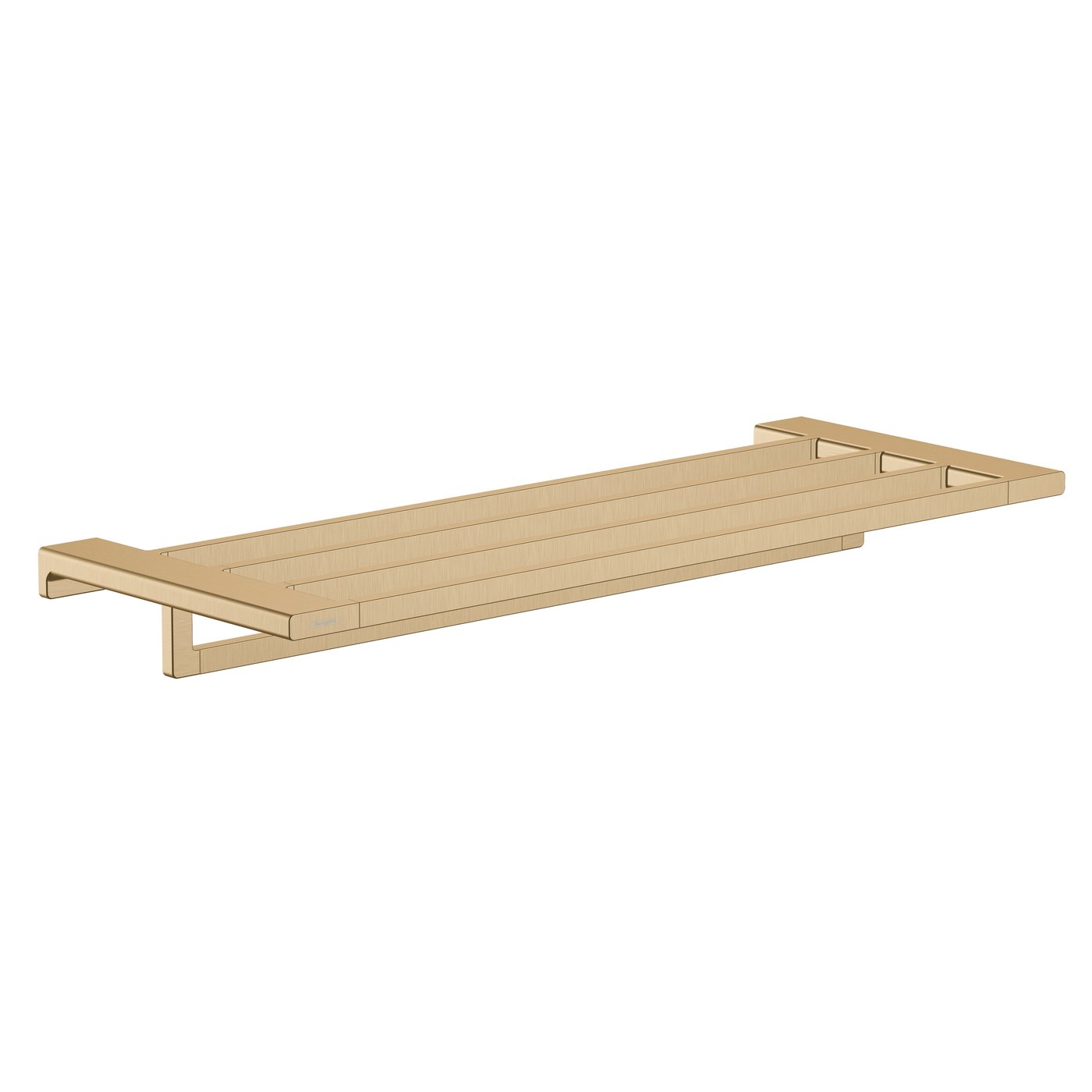 hansgrohe AddStoris towel rack brushed bronze - 41751140 | REUTER