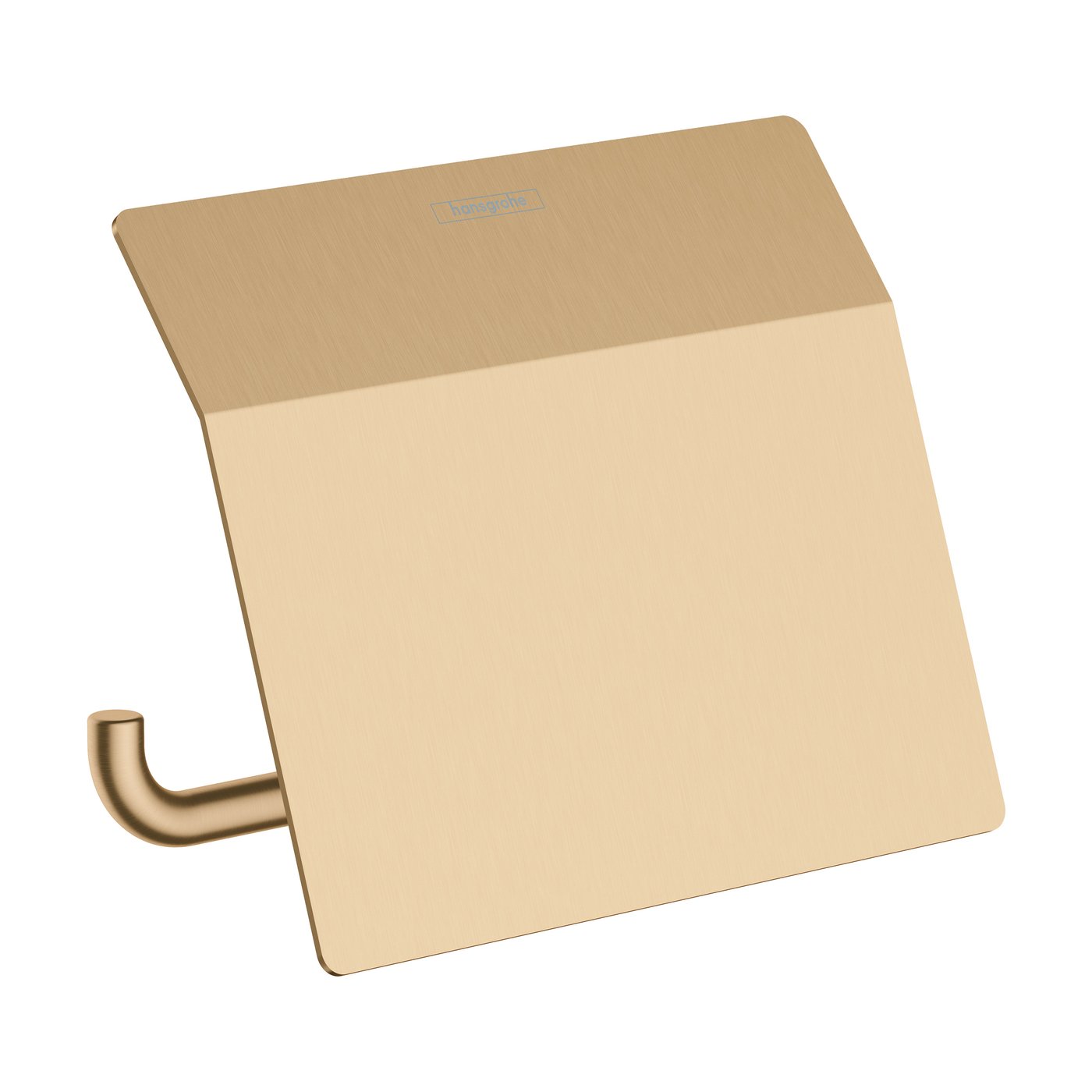 hansgrohe AddStoris toilet roll holder brushed bronze - 41753140 | REUTER