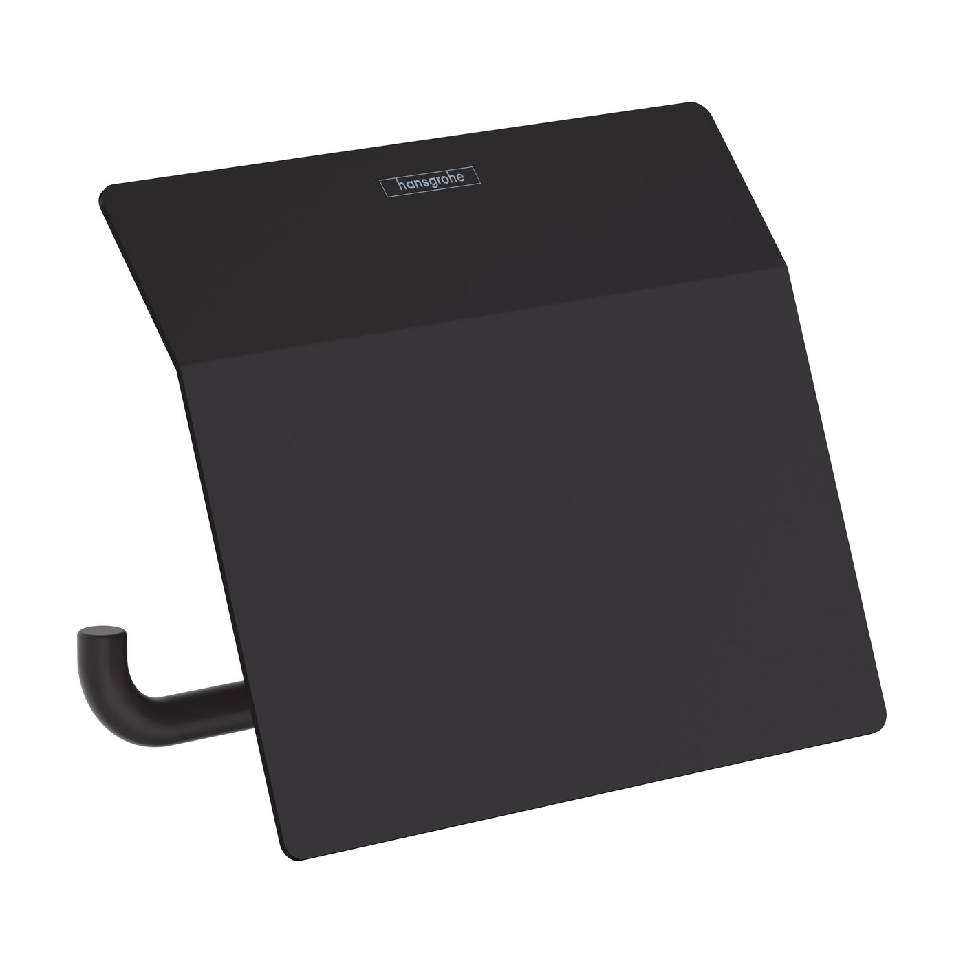 hansgrohe AddStoris Papierrollenhalter schwarz matt - 41753670 | REUTER