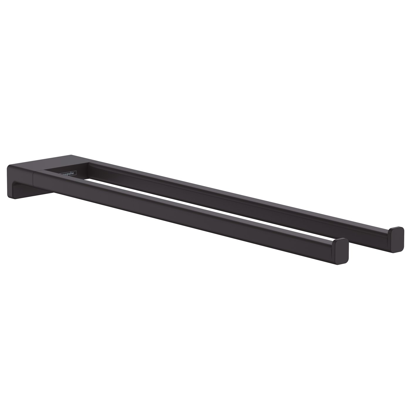 hansgrohe AddStoris Handtuchstange starr, schwarz matt - 41770670 | REUTER