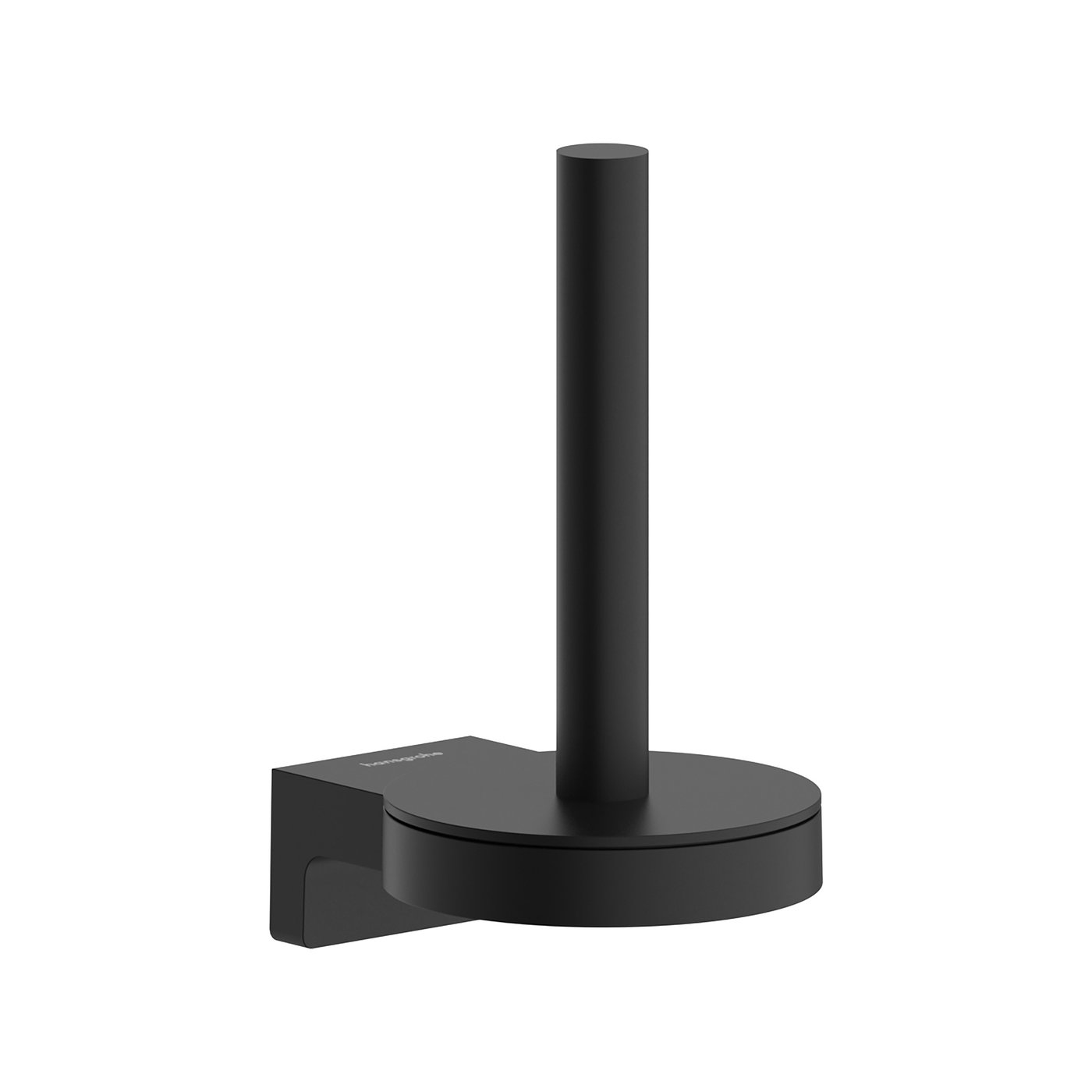 hansgrohe AddStoris S holder for spare toilet roll matt black ...