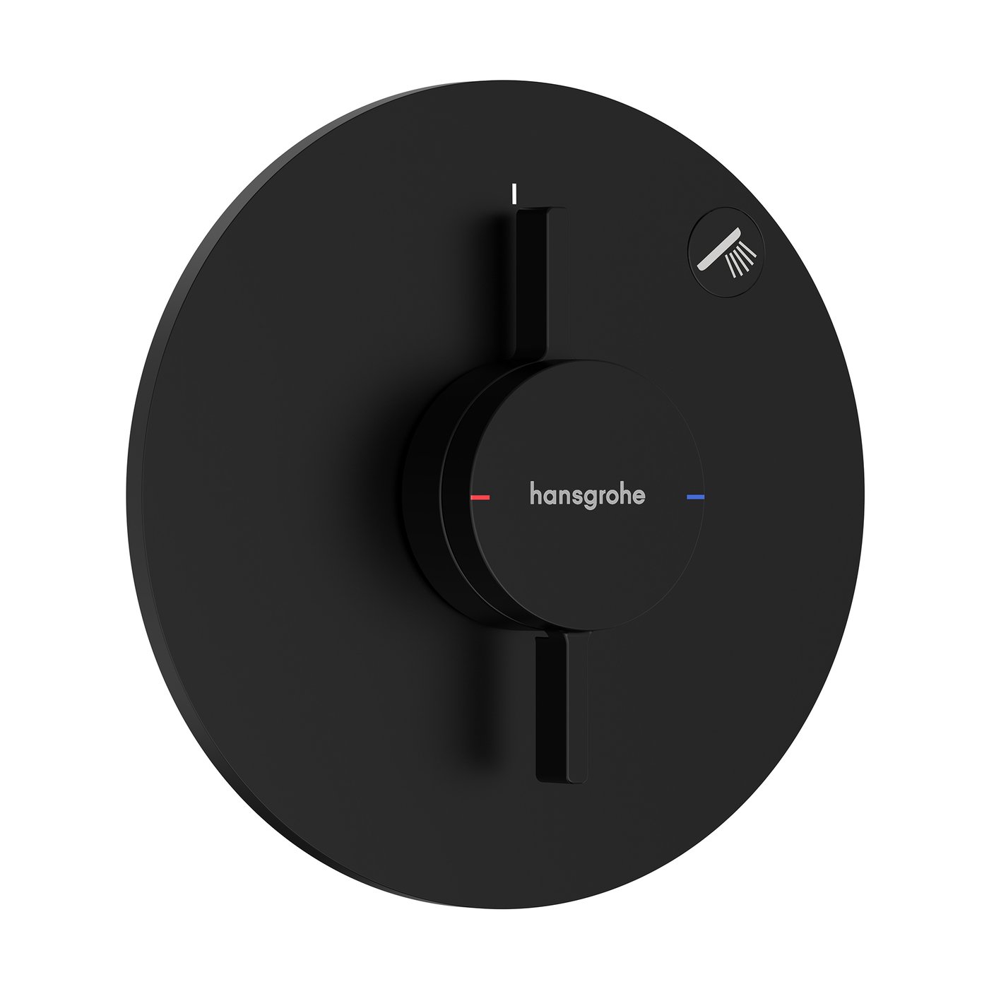 Luxus Hansgrohe Duscharmatur Unterputz Schwarz Bild