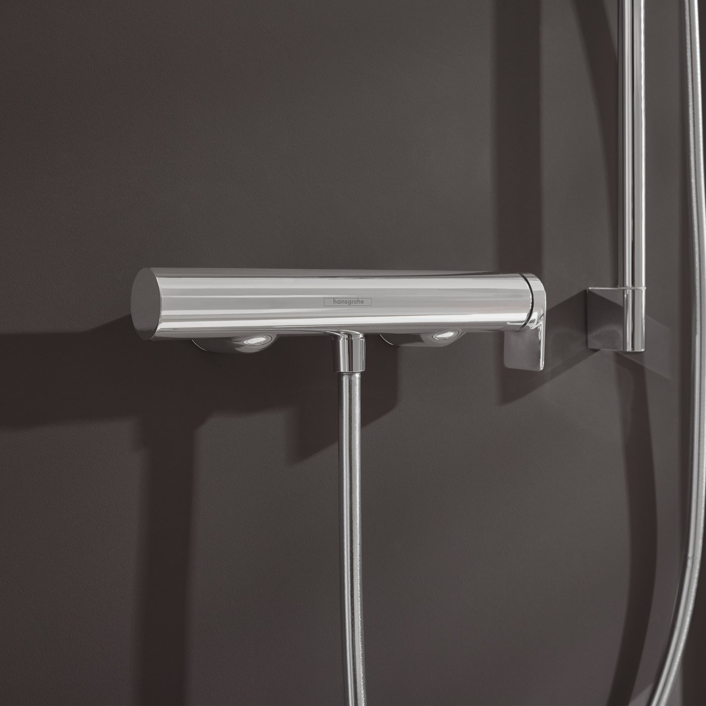 hansgrohe Vivenis exposed shower fitting with mixer chrome - 75620000 ...