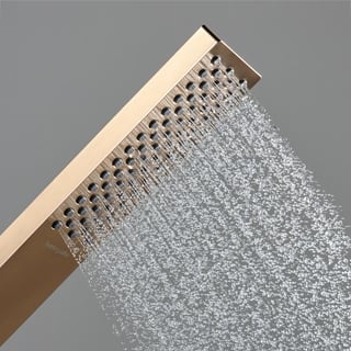 hansgrohe Pulsify E hand shower, 1 spray mode brushed bronze 