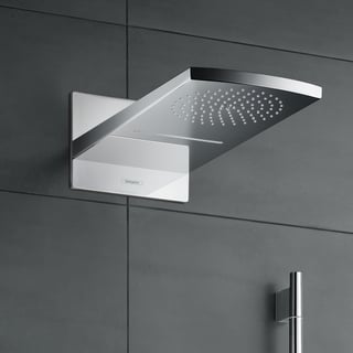 Hansgrohe Raindance Rainfall Duschkopf – 150 Mm, Chrom