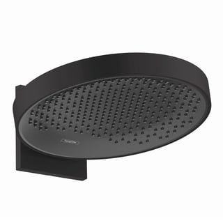 hansgrohe Rainfinity overhead shower set, 1 spray mode matt black 