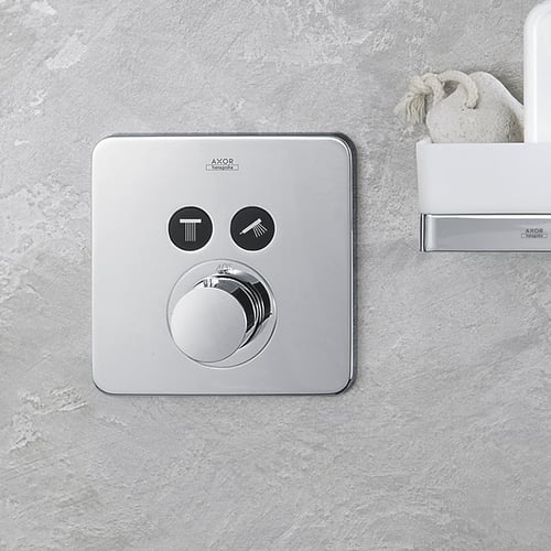 AXOR ShowerSelect Soft Cube Thermostat Unterputz fÃ¼r 2