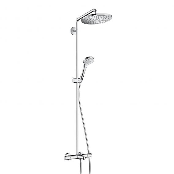 Hansgrohe Croma Select 280 Air 1jet Showerpipe Wanne chrom