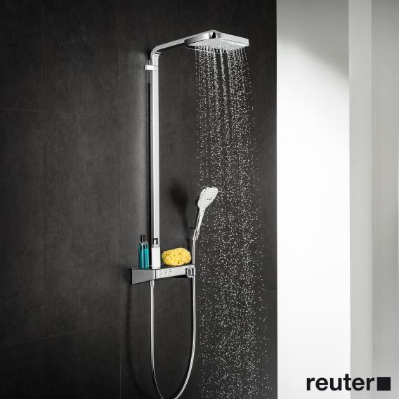 Hansgrohe Raindance Select E 300 3jet ShowerTablet Showerpipe chrom