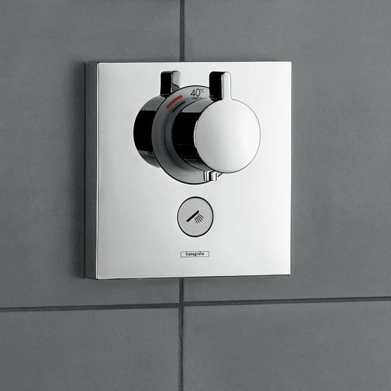 Hansgrohe ShowerSelect Thermostat Highflow Unterputz, 1 Verbraucher  1 zus. Abgang