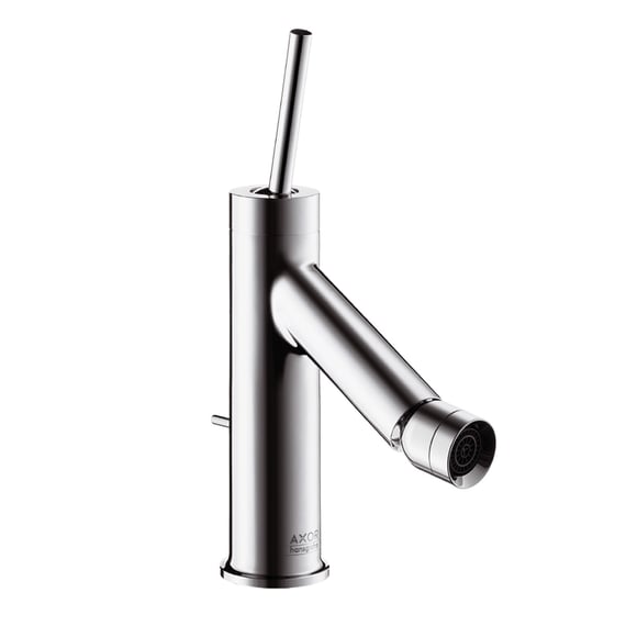 Axor Starck Einhebel-Waschtischmischer 185 Mit Ablaufgarnitur – Design Von Philippe Starck, Chrom