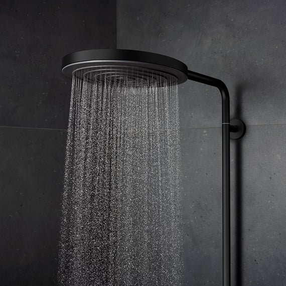 Colonne Douche Noire Hansgrohe