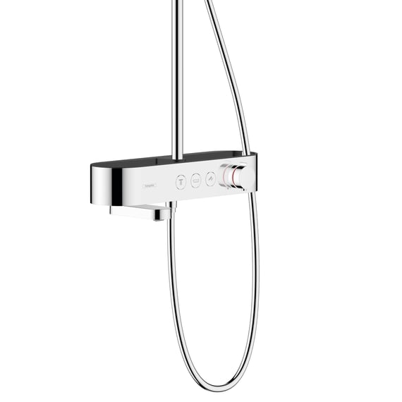 hansgrohe Shower pipes: Pulsify S, 1 spray mode, Item No. 24230000