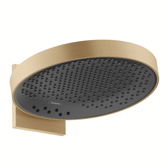 hansgrohe Rainfinity Kopfbrause-Set, 3 Strahlarten bronze 