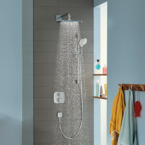 hansgrohe Duchas fijas: Croma E, 1 tipo de aspersión, ref. 26257000