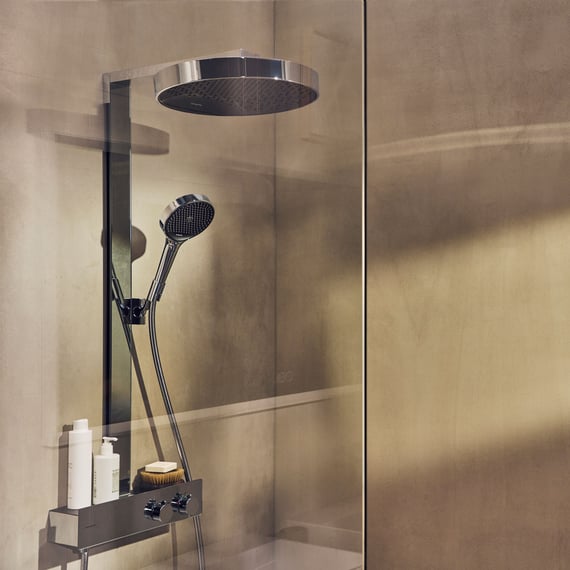hansgrohe ShowerTablet: comfort in shower and bath