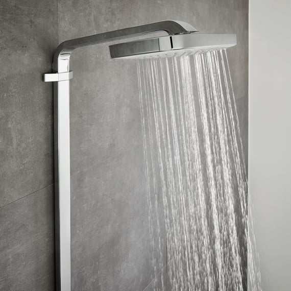 hansgrohe Raindance Select E 300 3jet ShowerTablet Showerpipe