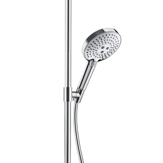 Pommeau De Douche Hansgrohe Raindance Select S - 3 Jets (PowderRain, Rain, Jacuzzi) - EcoSmart+ (5,7 L/min) - Chromé