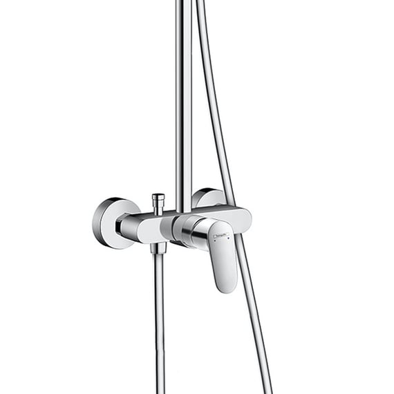 hansgrohe Crometta E 240 1jet Showerpipe monomando ducha