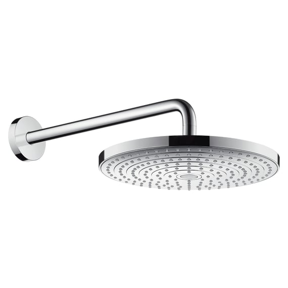 Hansgrohe Raindance Select S Overhead Shower Set 2 Spray Modes Chrome 27378000 Reuter