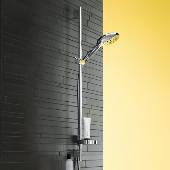 hansgrohe Raindance Select S shower set, 3 spray modes chrome ...