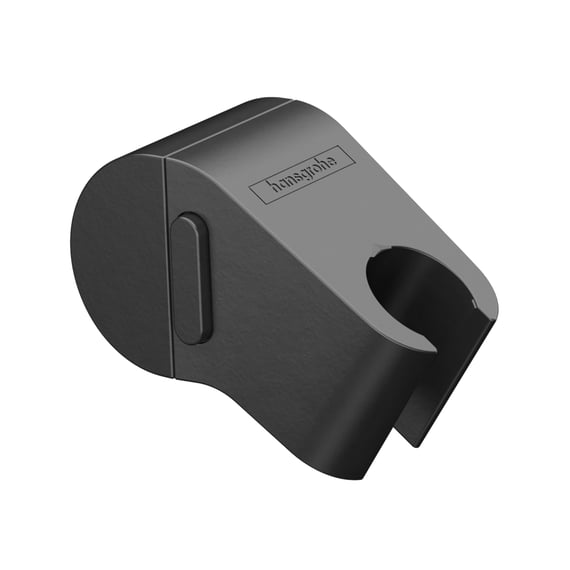 hansgrohe WallStoris shower bracket matt black - 27917670 | REUTER