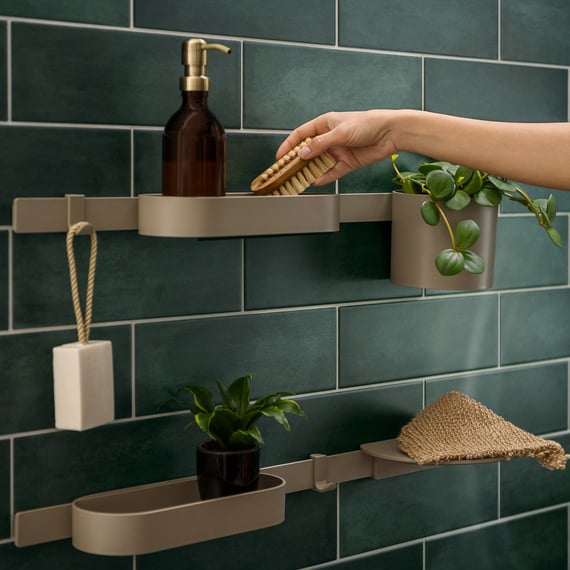 WallStoris Bathroom Shelves and Accessories