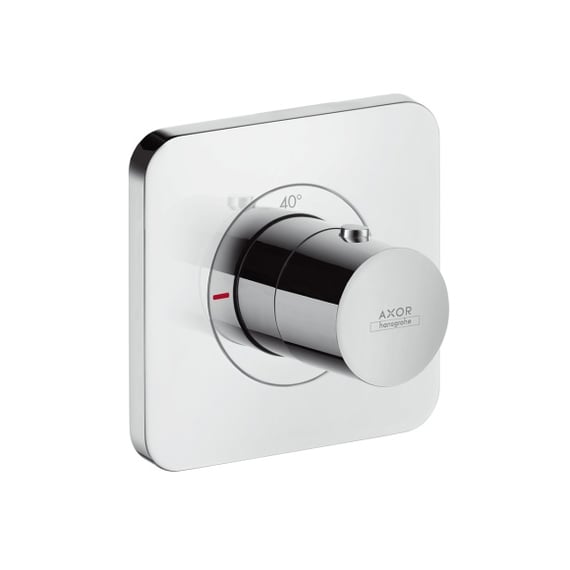 AXOR Citterio E concealed thermostat module 120 x 120 mm chrome ...