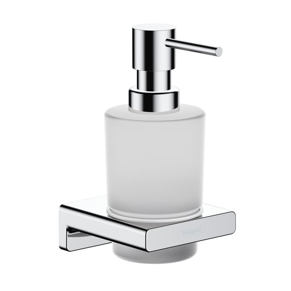hansgrohe AddStoris soap dispenser for screwing, chrome - 41745000 | REUTER