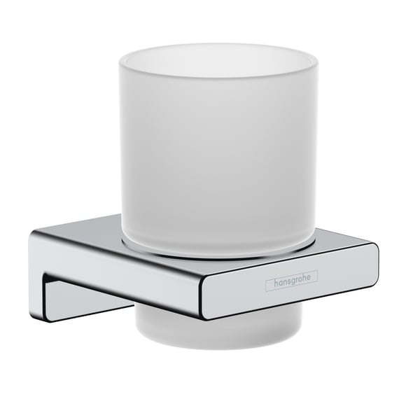 Hansgrohe AddStoris Toothbrush Tumbler In Chrome