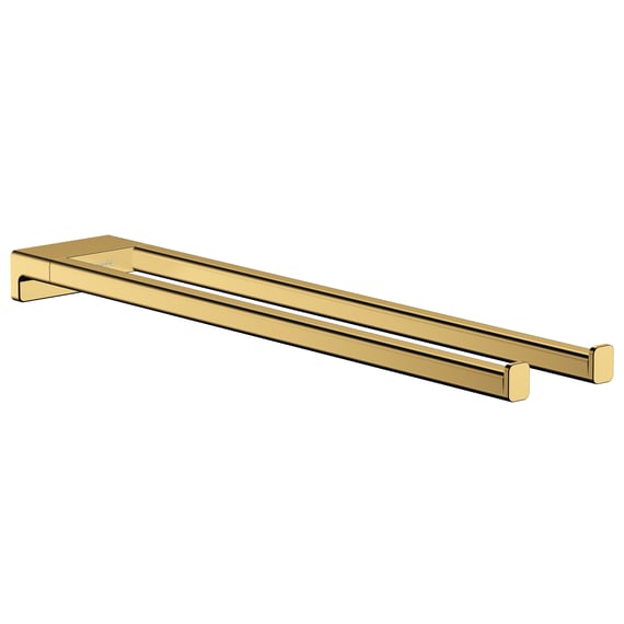hansgrohe AddStoris towel bar fixed, gold - 41770990 | REUTER