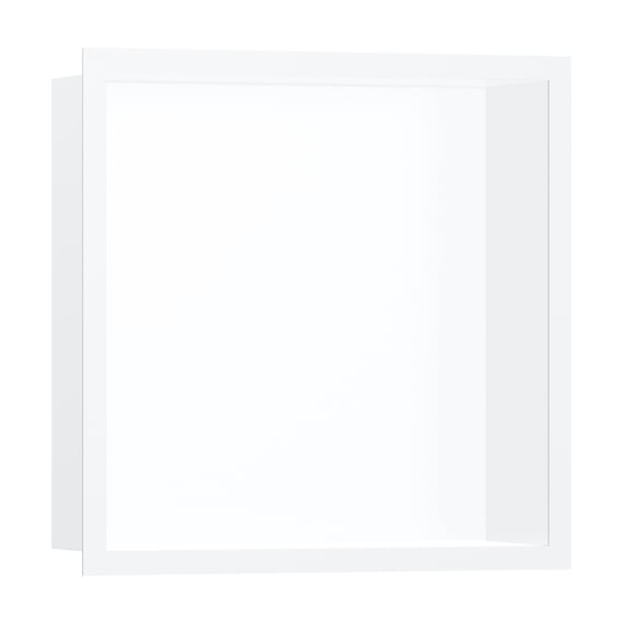 hansgrohe XtraStoris Individual Wandnische mit Designrahmen Korpus 