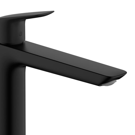 hansgrohe Logis Waschtischarmatur 240 mit erhöhtem Armaturenkörper 