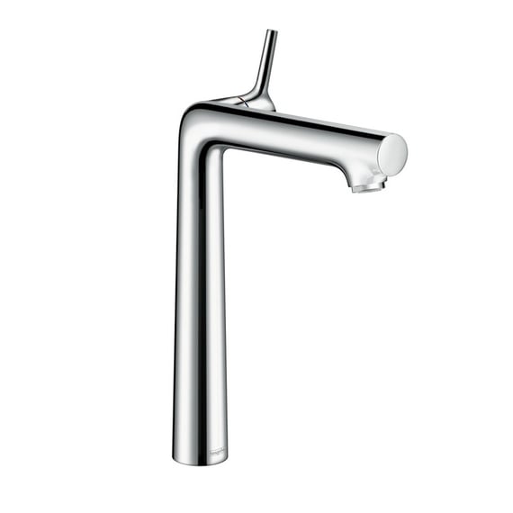 Hansgrohe Talis S Badarmatur 72111001 – Chrom, Mit Keramik-Kartusche & Zerfäll-Spray