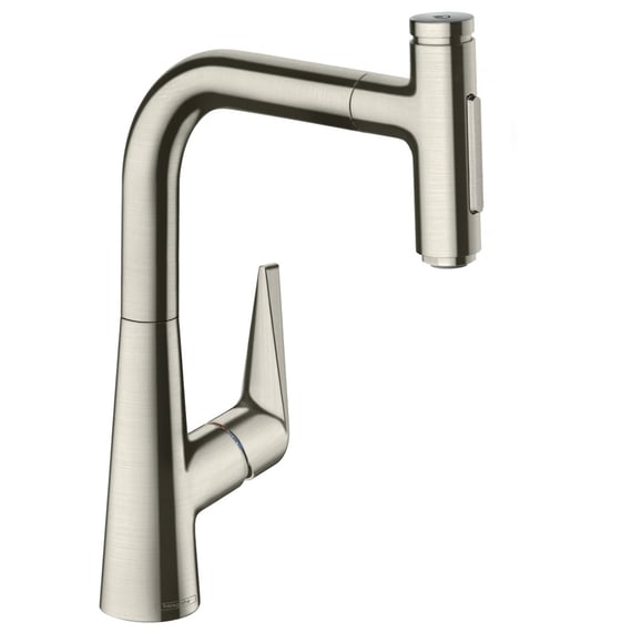 hansgrohe Talis Select M51 Küchenarmatur, ausziehbar, schwenkbar 