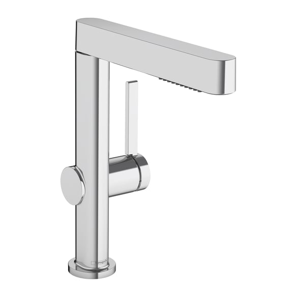 HANSGROHE - Mitigeur lavabo FINORIS 110, bonde Push-Open Chromé Réf.  76023000