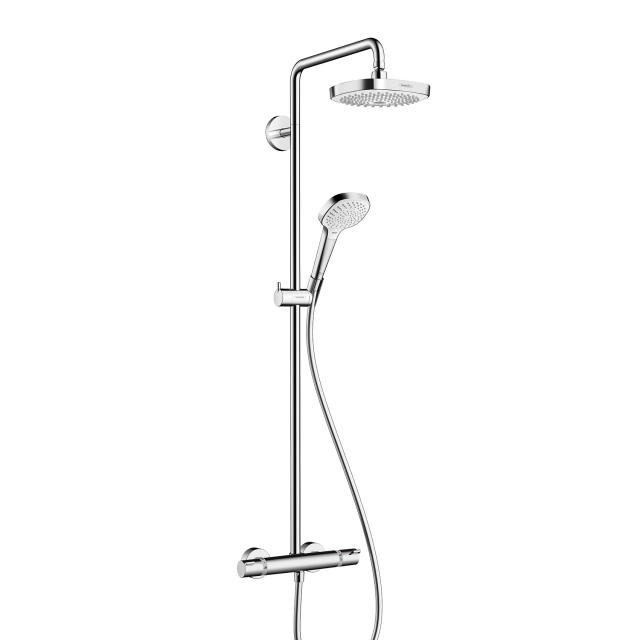 Hansgrohe Croma Select E 180 2jet Showerpipe