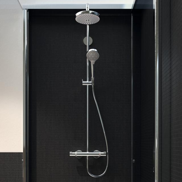 Hansgrohe Croma Select S 180 2jet Showerpipe ohne EcoSmart