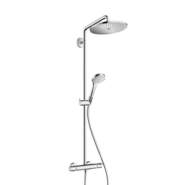 Hansgrohe Croma Select S 280 Air 1jet Showerpipe chrom, mit EcoSmart