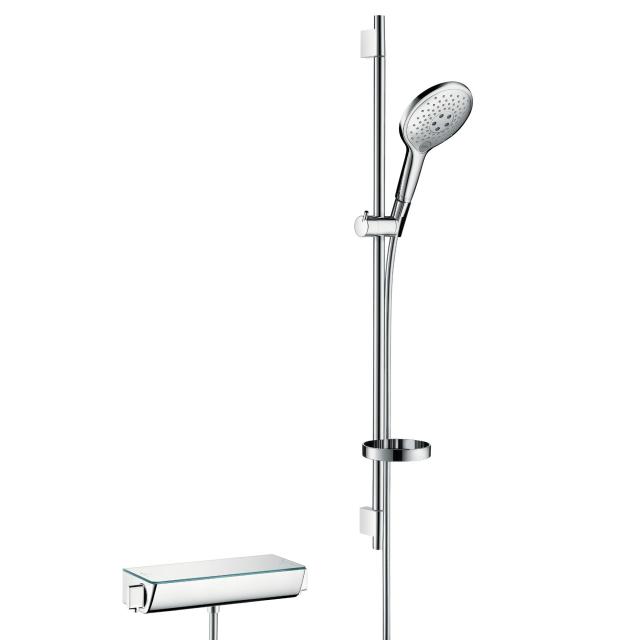 Hansgrohe Ecostat Select Combi Set Höhe: 900 mm, weiß/chrom