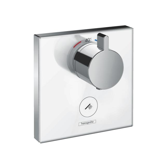 Hansgrohe ShowerSelect Glas Thermostat Highflow Unterputz, 1 Verbraucher, 1 zus. Abgang