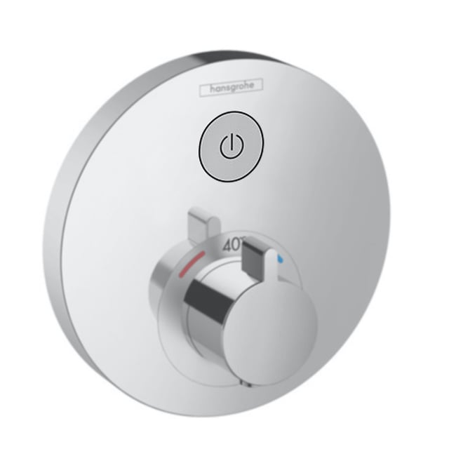 Hansgrohe ShowerSelect Duschthermostate bei REUTER