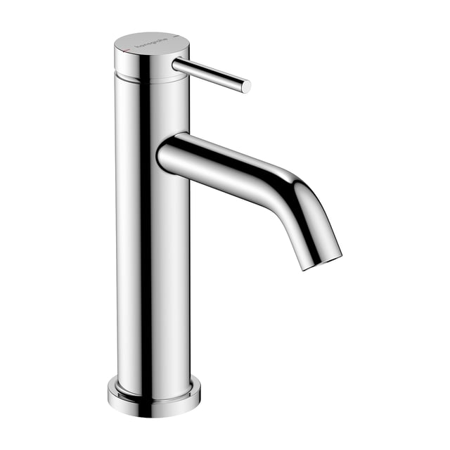 Hansgrohe Metris Waschbeckenarmatur Gebürstetes Nickel – Einhebel, 17,8 Cm Hoch, Mit QuickClean & ComfortZone